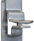 Trailer Door And Ramp Locking Hasp With 4 Inch Mounting Cam Lock Latch Keeper Zinc Plated Steel For Superior Strength And Corrosion Resistance