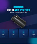Nacs To J1772 Adapter Unleashes Full Throttle 80 Amp Fast Charging For Tesla And Every J1772 EVs With Dead Simple Plug And Play Setup IP55 Weatherproof Build weatherproof charging port for various temperatures from -22°F to +122°F