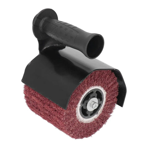 Handheld Burnishing And Polishing Machine With Polishing Wheel For Wood And Metal Converts An Electric Angle Grinder Into A High Performance Sander Polisher M10 Shaft Compatible Essential Accessories For Woodworking And Metalworking