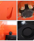 Manual Push Beam Trolley 2 Ton Built Tough Heavy Duty Alloy Steel For I Beam Adjustable 2.56 To 7.48 Inch Flange Width