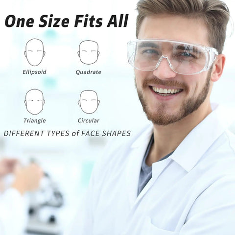 Built Tough For The Daily Grind With This Solid 24 Pack Anti Fog Safety Goggles Over Glasses Featuring Crystal Clear Vented Lenses Shielding Eyes From Dust And Debris On Every Rough Site Or Outdoor Build