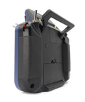 Back view of Tandem X18 Radio Transmitter Dual Band 2.4GHz And 900MHz TD System showing switches and ergonomic case.