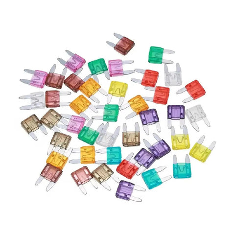 Assorted colored car fuses from Car Fuses Kit 180Pcs 300Pcs Assorted With Box For Auto Electrical Repair Quick Melt Overcurrent Protection