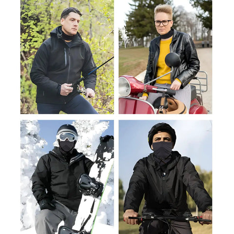 4 Pack Balaclava Face Mask For Outdoors Ride Ready Gear Breathable Ski Mask For Bike Riding Motorcycling And Winter Use
