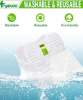 Foam And Felt Filter Replacement Set For Shark Rocket Vacuum Pro Includes 6 High Quality Filters floating in water