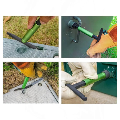 Beefy Tri Penta Wrench With Durable Alloy Steel Build for quick tightening and loosening bolts in various outdoor applications.