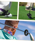 Golf clubs with Two Pack Golf Weighted Swing Training Ring For Stability And Muscle Memory Warm Up Practice Donut Weight Aid.
