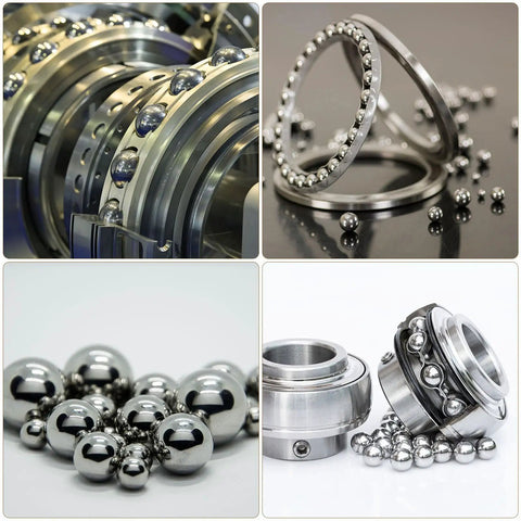 50 Pcs 5 Mm H62 Brass Bearing Balls Set G200 Precision Balls For Bearings Wear Resistant Corrosion Resistant Brass Balls