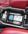 Center Console Organizer for 2023-2026 Honda Accord 11th Gen Durable ABS Plastic Armrest Tray With Dual Layer Storage detail