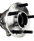 Rear Wheel Hub Bearing Assembly For Kia Sorento 2011 2012 2013 2014 2015 With ABS, 5 Lug Pattern, One Piece Wheel Bearing And Hub Replacement