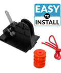Screw Drive Carriage Replacement For Genie Garage Doors 36179R.S And 34107R.S, No Fuss Install, DIY Friendly kit with parts