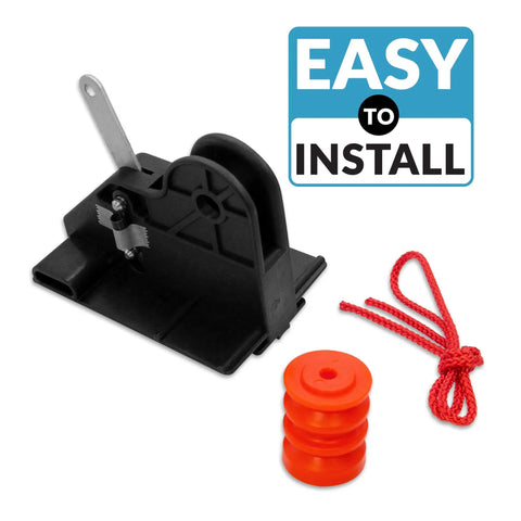 Screw Drive Carriage Replacement For Genie Garage Doors 36179R.S And 34107R.S, No Fuss Install, DIY Friendly kit with parts