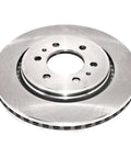 Front Vented Brake Rotor, Professional Series, Top-Notch Cooling Vanes For Superior Airflow, Non Directional Swirl Finish For Easy Install