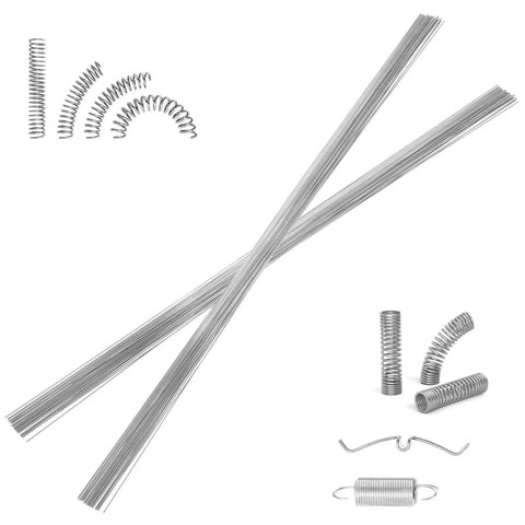 25 Pieces 0.8mm Stainless Steel Piano Wire Spring Wire 40 Cm Straight Full Hard For DIY Crafts Model Car Helicopter Airplane Projects Music Wire Set Pro Grade For Repairs And Hobby Projects