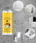 Fast Set Tile Repair Kit For Ceramic Porcelain Floors And Walls That Fix Cracks Chips And Gaps With Easy Beginner Friendly Glue bottle
