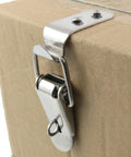 Heavy Duty Beefy 304 Stainless Steel 90 Degree Latch Kit For Tool Boxes Cabinets Trunks And Trailers Durable Rust Proof Toggle Hasps