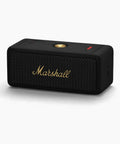 Emberton II Portable Bluetooth Speaker With 360 Degree True Stereophonic Sound, Dope And Loud, Rugged Black Brass Finish