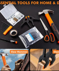 Go-To 368-Piece Home Repair Tool Kit With Drawer Toolbox Set Built Tough For Home Office Garage And DIY Projects overview image.
