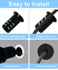 Get Your Cables Protected With These Super Durable 3/4 Inch Black Cable Grommets Made From Silica Gel For Outdoor Use And Extreme Pressure. Easy install steps