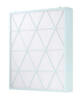 Bespoke Cube Air Purifier Replacement Filters Kit, 2 Pack With 1 Dust Filter And 1 Deodorizer Filter, Odor Eliminator And Dust Trapper, Multi Layer HEPA Compatible
