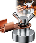 Kick Your Welding Game Up A Notch With This Sleek Magnetic Ground Clamps Tool, alloy steel, compact design, for smooth metal surfaces.