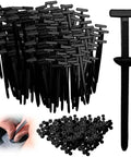 Heavy Duty Nylon Zip Ties With Pin And Button Buckle For Car Repairs Universal Cable Tie Buckle Go To Tool Pack Of 100 shown