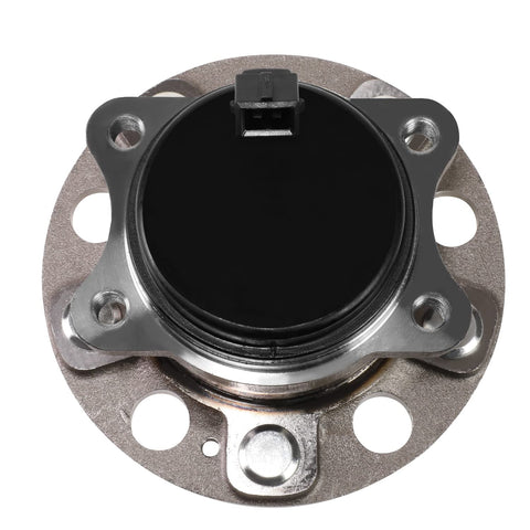 Top view of Rear Wheel Bearing Hub Assembly With Speed Sensor Bolt-On Replacement For Hyundai Sonata 2015-2018 Tucson 2016-2019 Kia
