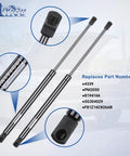 Heavy Duty Front Hood Struts Gas Springs Shocks For Ford F 250 F 350 F 450 F 550 Super Duty And Excursion 1999 2007 2000 2005