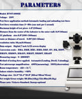Hella Precise Micro Digital Vickers Hardness Tester With Automatic Turret And Top Shelf Vicker Meter Featuring A 7 Inch Touch Screen Display For Smooth Professional Calibration At 110 Volts with detailed parameters.