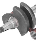 Crankshaft Assembly Built From Alloy Steel With Non Paint Coating For A Smooth Surface Heavy Duty Power Transmission And Reciprocating Motion Drop In For Stihl 026 And MS260 Chainsaws Replacement For Part 1121 030 0405 close-up view