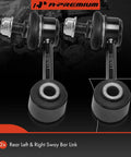 Rear Sway Bar Links 2 Pack For Ford Fusion 2006 2012 Lincoln MKZ 2007 2012 Zephyr 2006 Mazda 6 2003 2008 Mercury Milan 2006 2011