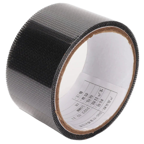 5 Pack Self Adhesive Window Screen Repair Tape With Durable Acrylic Mesh For Quick Fixes At Home Or During Camping Trips No Fuss Cutting And Applying No Full Screen Replacement Needed