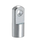 Air Cylinder Clevis End I Type Connector With M6x1 Female Thread And 30mm Length alloy clevis adapter for SC cylinders