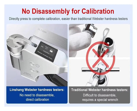High Performance Digital Hardness Tester Designed For Hella Accurate Metal Testing On Steel And Aluminum incorporating simple direct calibration.