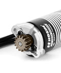 Beefed Up 2852 3100KV Brushless Motor For 1x10 Scale RC Cars And Trucks Waterproof High Speed Upgrade close-up view