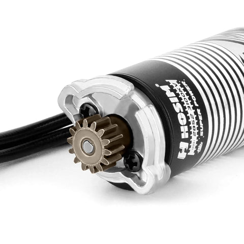 Beefed Up 2852 3100KV Brushless Motor For 1x10 Scale RC Cars And Trucks Waterproof High Speed Upgrade close-up view