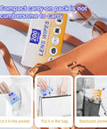 Lens Wipes for Eyeglasses, 200 pieces, individually wrapped; compact pocket travel pack