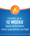 Backyard Bug Control Spray Concentrate 3 Pack Kills Mosquitoes Fleas And Listed Ants 32 Fl Oz controls bugs up to 12 weeks