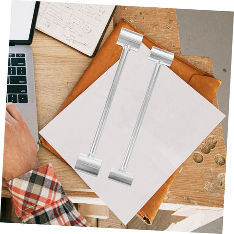Heavy Duty Door Hinge Adjustment Tool For Precise Alignment And Quick Hinge Gap Repair, two metal wrenches on white paper