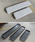 Heavy Duty Condensate Drain Pan Kit With Durable Plastic Tray And Drain Fitting For Efficient Water Collection And Release