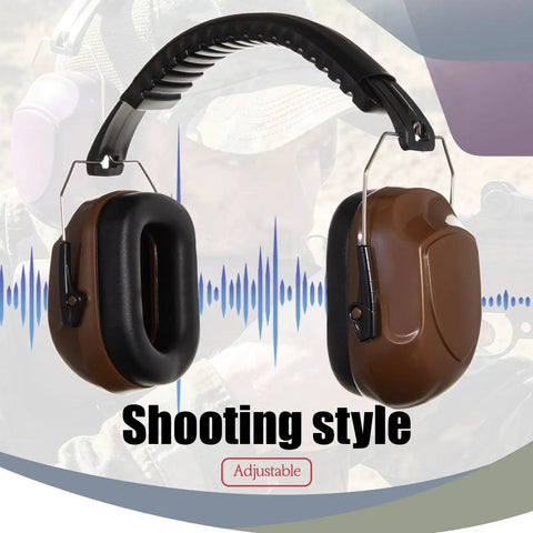 12 Pack Adults And Kids Ear Protection Earmuffs With 27 Db Noise Reduction, adjustable noise cancelling earmuffs for shooting
