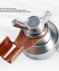 Heavy Duty Magnetic Welding Ground Clamp Set With Strong Suction Brass And Stainless Steel Heads for secure attachment on metal surfaces.