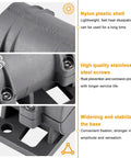 Close-up of DC 24V Beefy Vibration Motor 3800 RPM With Adjustable Speed For Massage Beds And Vibration Chairs features.