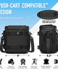 Top Shelf Insulated Golf Cart Cooler Bag Keeps Twelve Cans Bone Cold All Day With Leakproof Build And Heavy Duty Zippers. 9x6.3x10.6in.