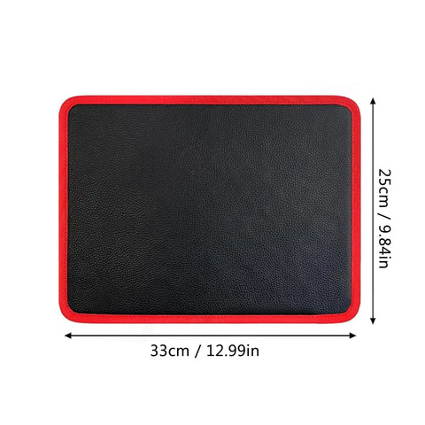 Flexible Magnetic Tool Mat With 40 Lbs Holding Power For Auto Repair, Anti Slip PVC Surface Keeps Wrenches, Screwdrivers, And Small Parts Stable, Safe From Slips, And Ready To Grab In A Busy Workshop, 33 x 25 cm