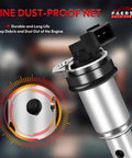 BMW VVT Engine Oil Control Solenoid Replacement Two Piece Drop In Kit for VANOS close-up with dust-proof net