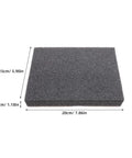 Pearl Cotton Foam Sheets 2 Pack Ultra Tear Resistant Soft Cushioned Pads For Pro Packing, dimensions shown in centimeters and inches