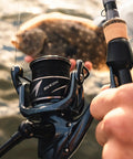 ReKon Saltwater Spinning Reel With NyliTech Body And Water Resistant Design For Big Game Fishing 6.2 To 1 High Speed Gear Ratio