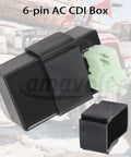 6 Pin AC CDI Box For CG 125cc 150cc 200cc 250cc Vertical Engine ATVs Dirt Bikes And Go Karts Direct Fit For Baja Motorsports