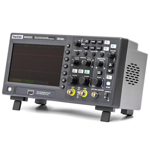 2 In 1 Oscilloscope And Arbitrary Waveform Generator With Beefy 150MHz Bandwidth Desktop DSO Style front view